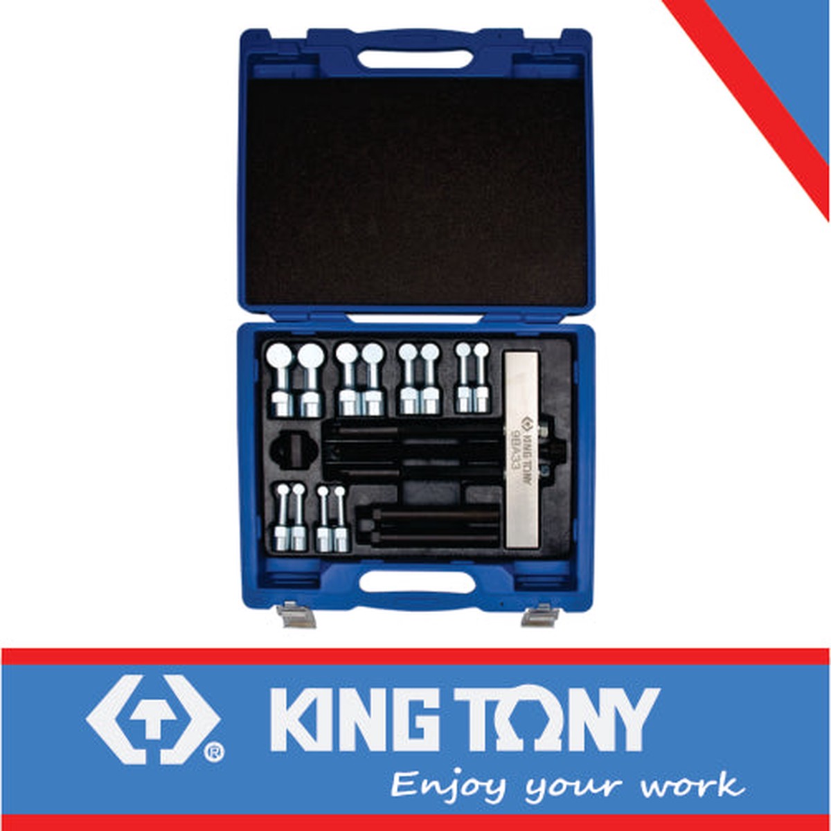 KING TONY PULLER SET FOR BALL BEARING | 9BA33