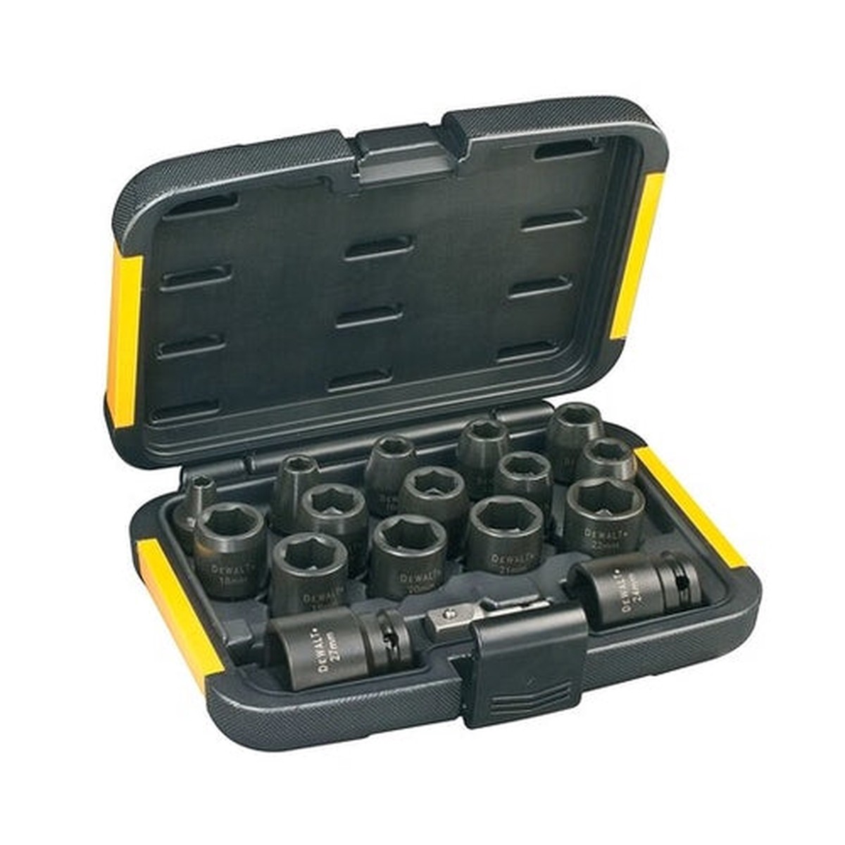 DEWALT 17Pc Extreme Impact Socket Set | DT7506