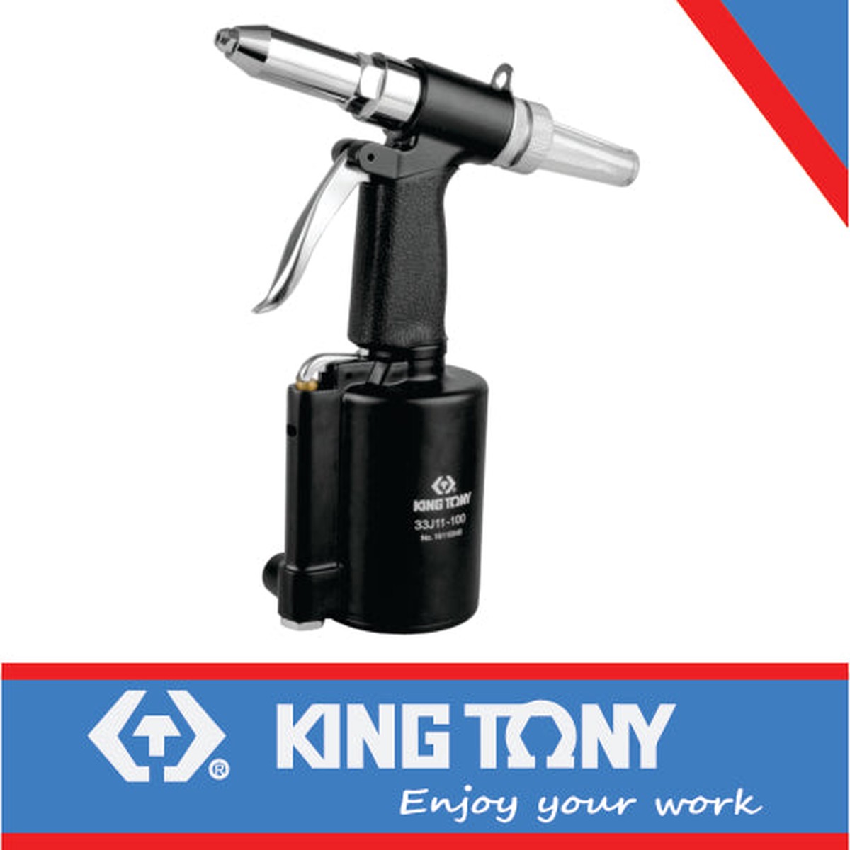 KING TONY AIR HYDRAULIC RIVETER 1/4" | 33J12 100