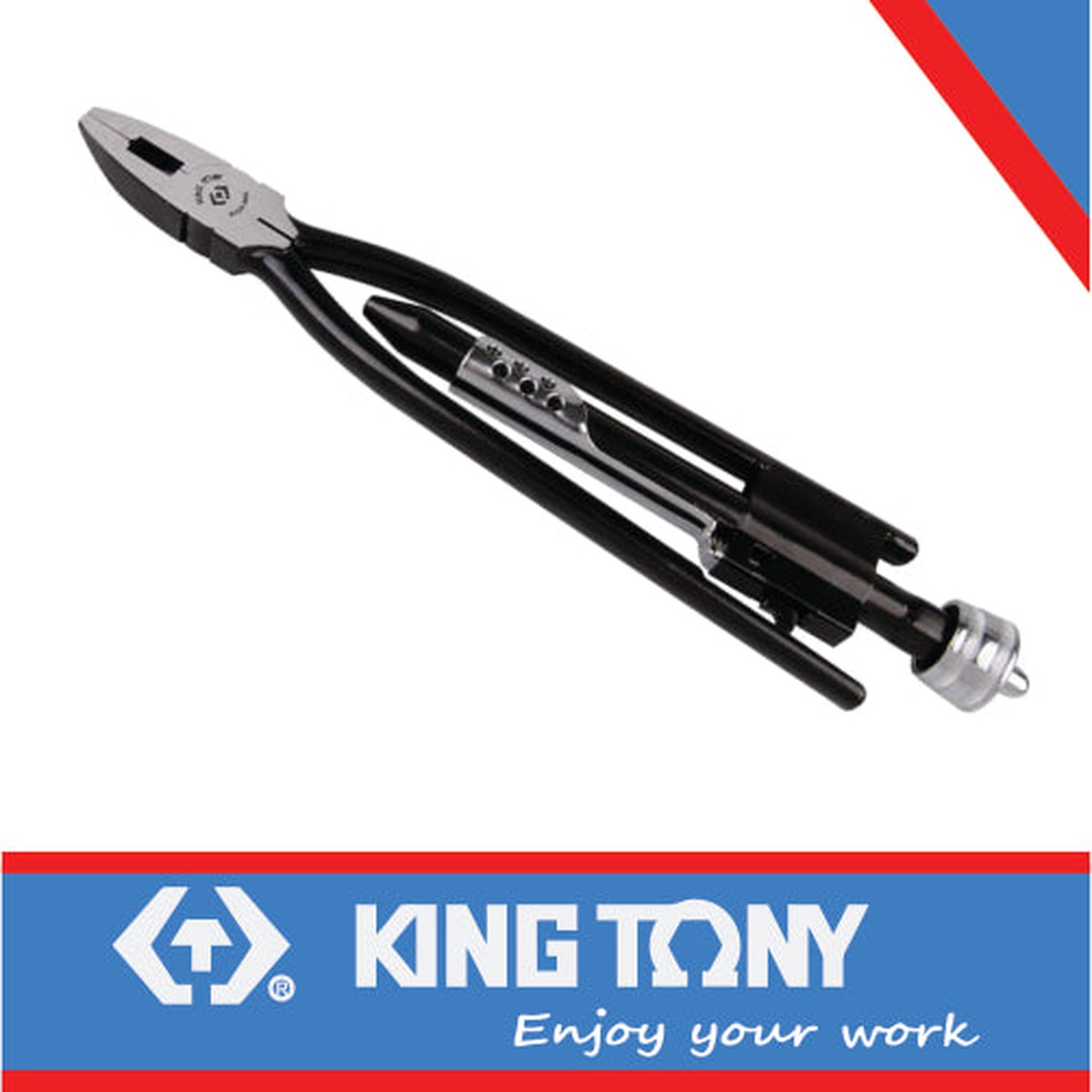 KING TONY PLIERS WIRE TWISTING 225MM | 6121 09X