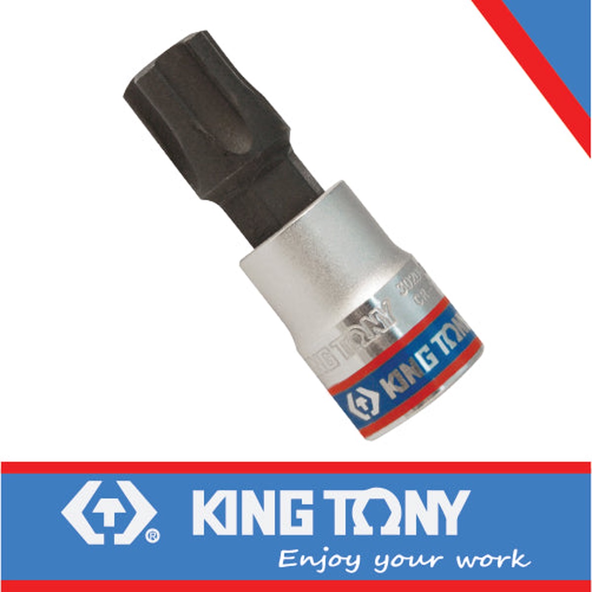 KING TONY SOCKET 3/8" X T50 TORX TAMPER PROOF 5 POINT | 302D50