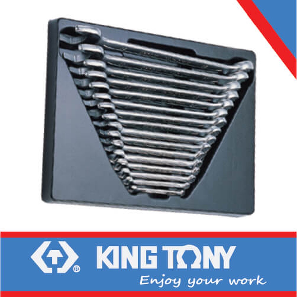 KING TONY SPANNER SET COMBINATION 6 32MM | 9 1216MR01